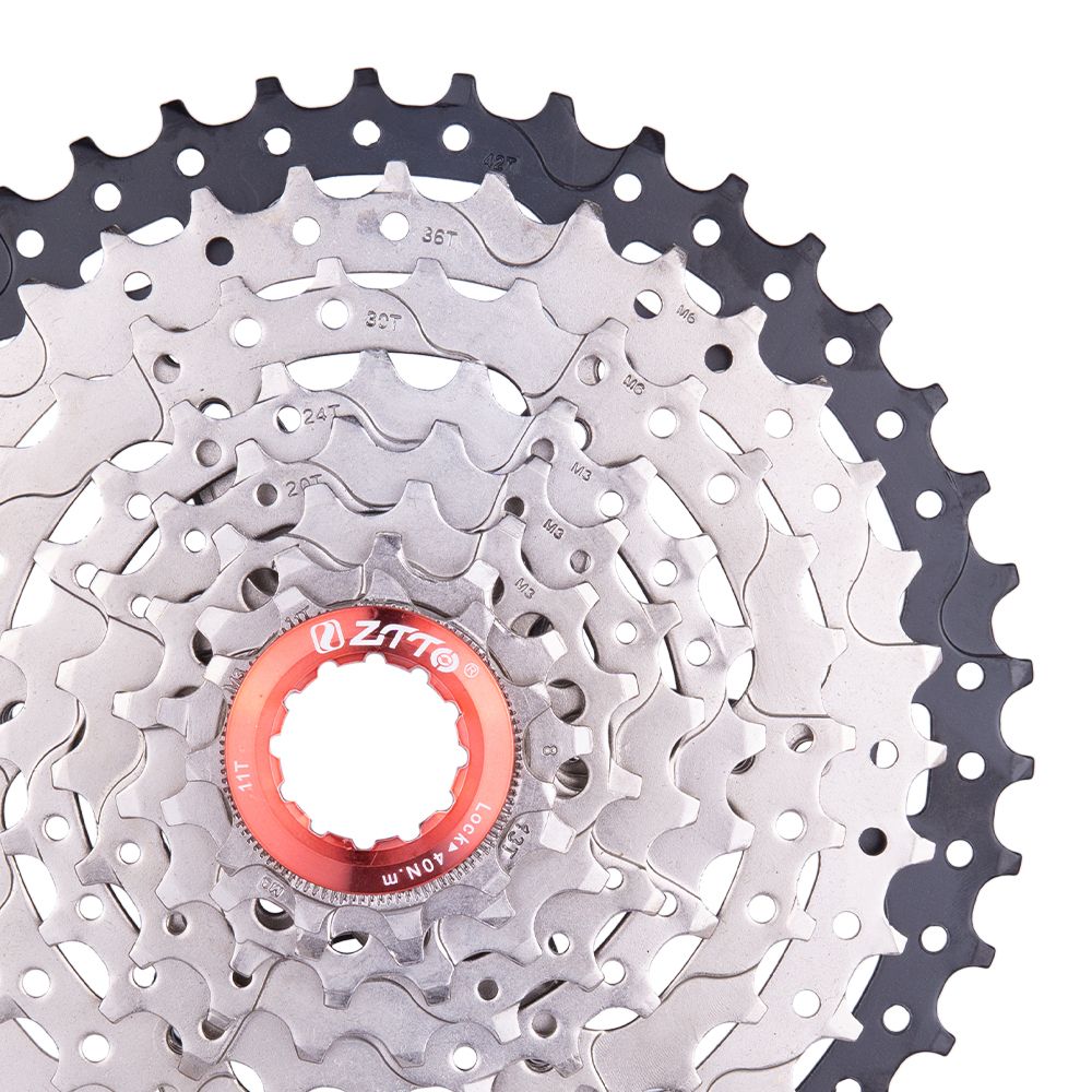 MTB 8 Speed 11-42T Cassette Freewheel Mountain Bike Bicycle