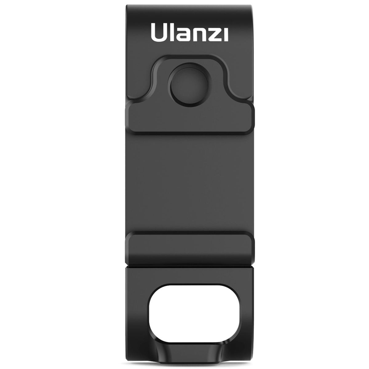 Ulanzi G9-6 Multi-functional Action Camera Battery Cover Removeable Metal Battery Door Type-C Charging Port Adapter with Cold Shoe Mount 1/4 Inch   Screw Hole Vlog Accessory Replacement for GoPro Hero 10/9