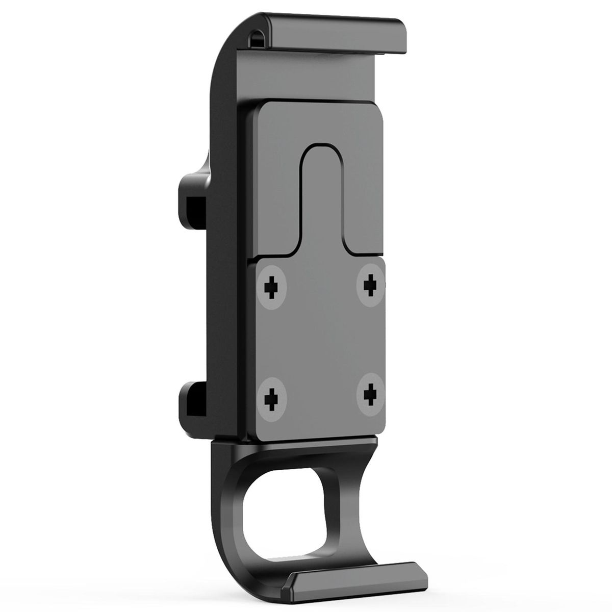 Ulanzi G9-6 Multi-functional Action Camera Battery Cover Removeable Metal Battery Door Type-C Charging Port Adapter with Cold Shoe Mount 1/4 Inch   Screw Hole Vlog Accessory Replacement for GoPro Hero 10/9