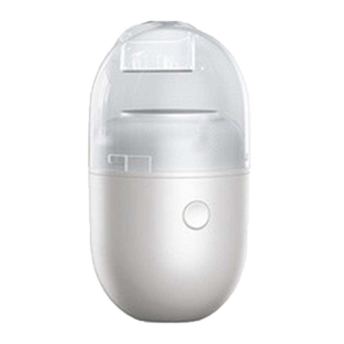 Capsule Desktop Vacuum Cleaner Mini Electric Wireless-White