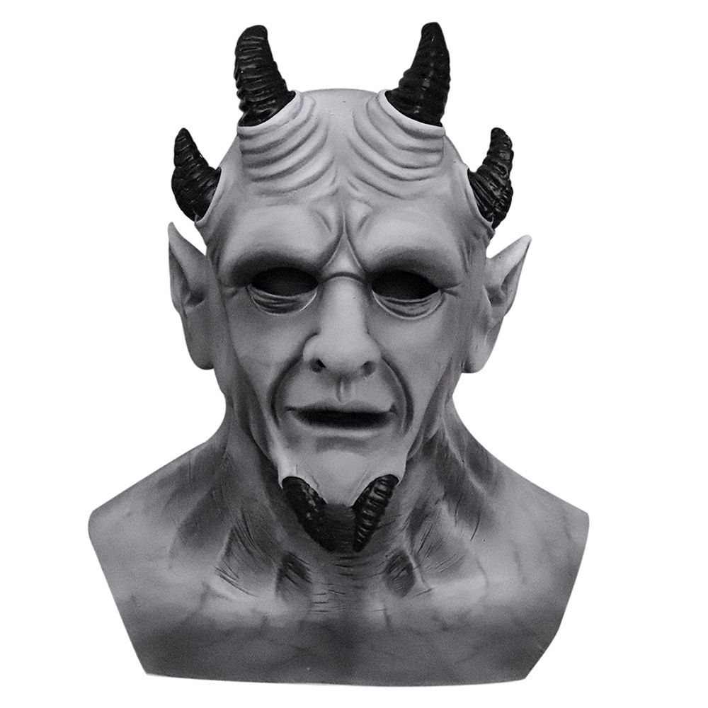 Rocky The Demon Headgear Demon Stone Latex Mask Independent