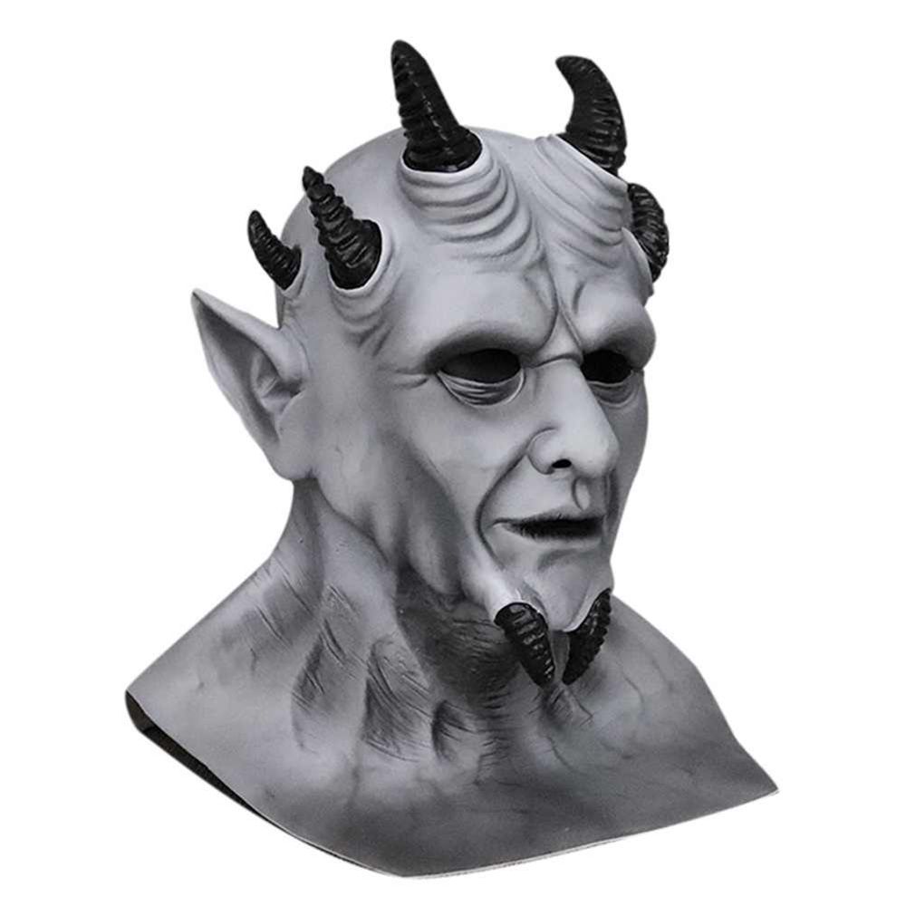 Rocky The Demon Headgear Demon Stone Latex Mask Independent