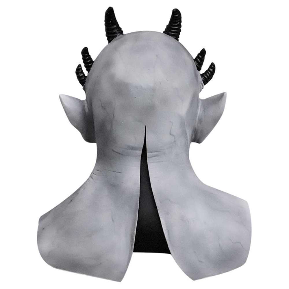 Rocky The Demon Headgear Demon Stone Latex Mask Independent