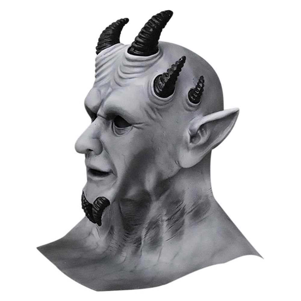 Rocky The Demon Headgear Demon Stone Latex Mask Independent