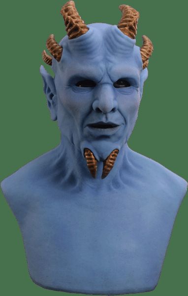 Rocky The Demon Headgear Demon Stone Latex Mask Independent