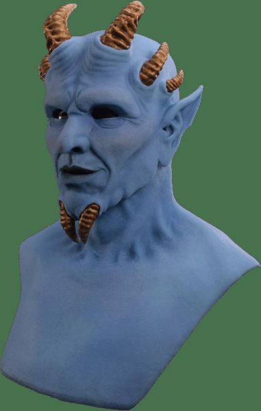 Rocky The Demon Headgear Demon Stone Latex Mask Independent