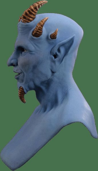 Rocky The Demon Headgear Demon Stone Latex Mask Independent