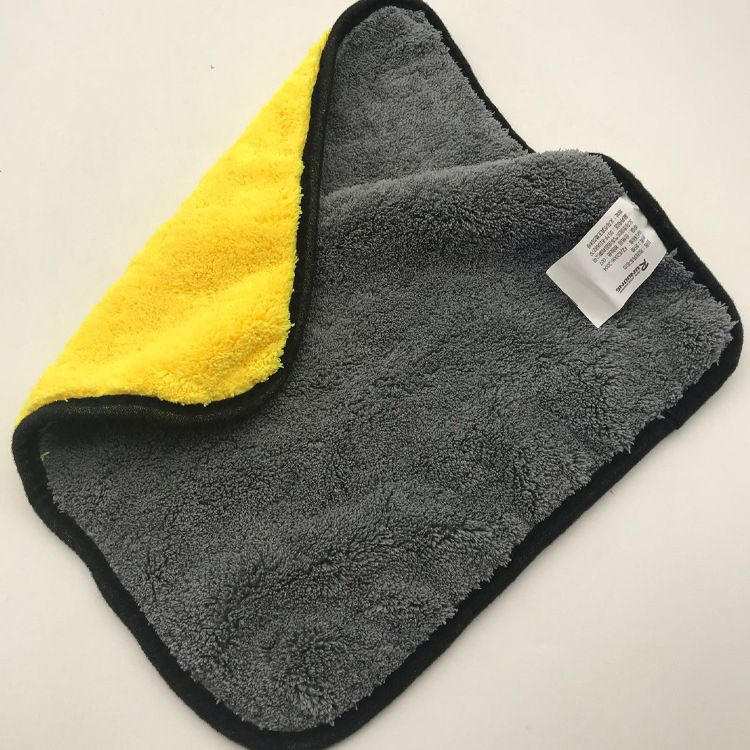 Car Washing Towel Thickening Absorbent Coral Velvet  Double