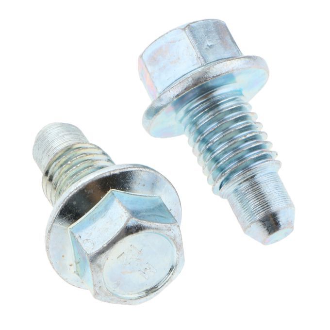 10 Sets 15mm Engine Oil Drain Plug OEM 8132293 For General Motors