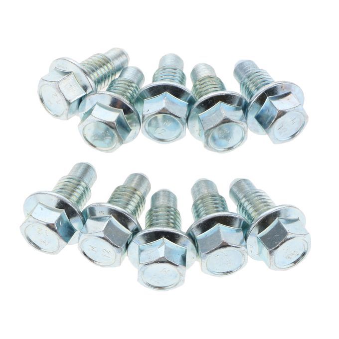 10 Sets 15mm Engine Oil Drain Plug OEM 8132293 For General Motors