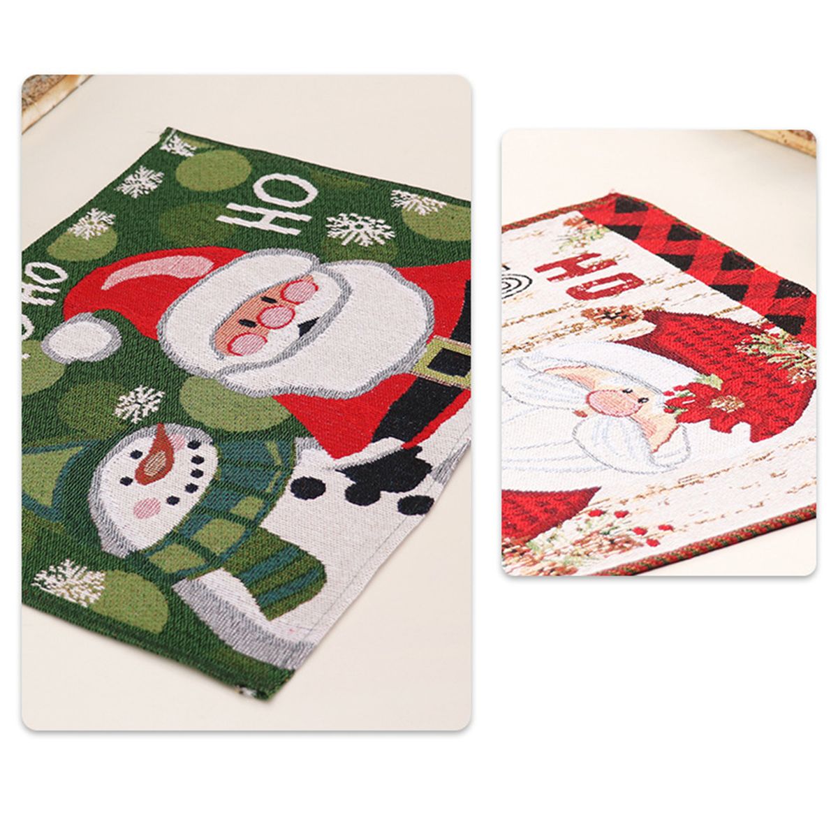 Snowman Christmas Placemats Christmas Place Mats Dining