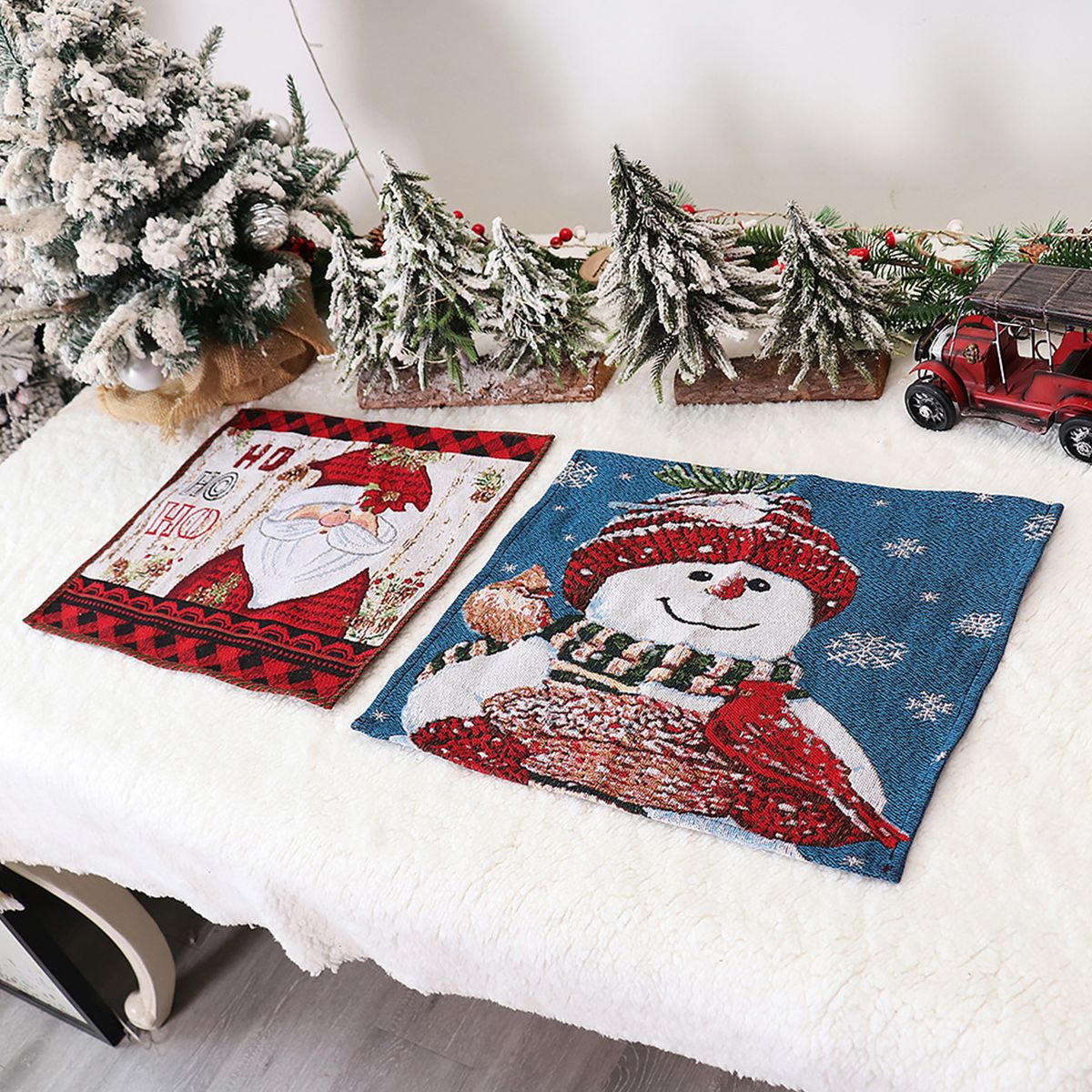 Snowman Christmas Placemats Christmas Place Mats Dining