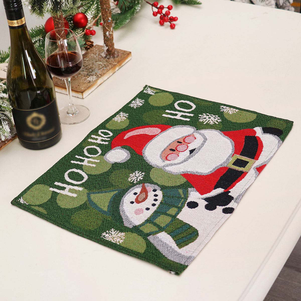 Snowman Christmas Placemats Christmas Place Mats Dining