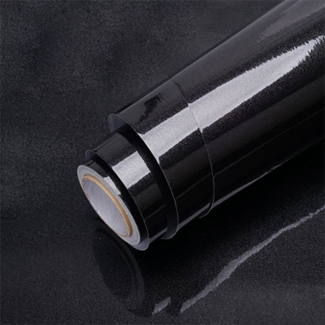 Self Adhesive Shiny Wallpaper For Wardrobe Oil-proof