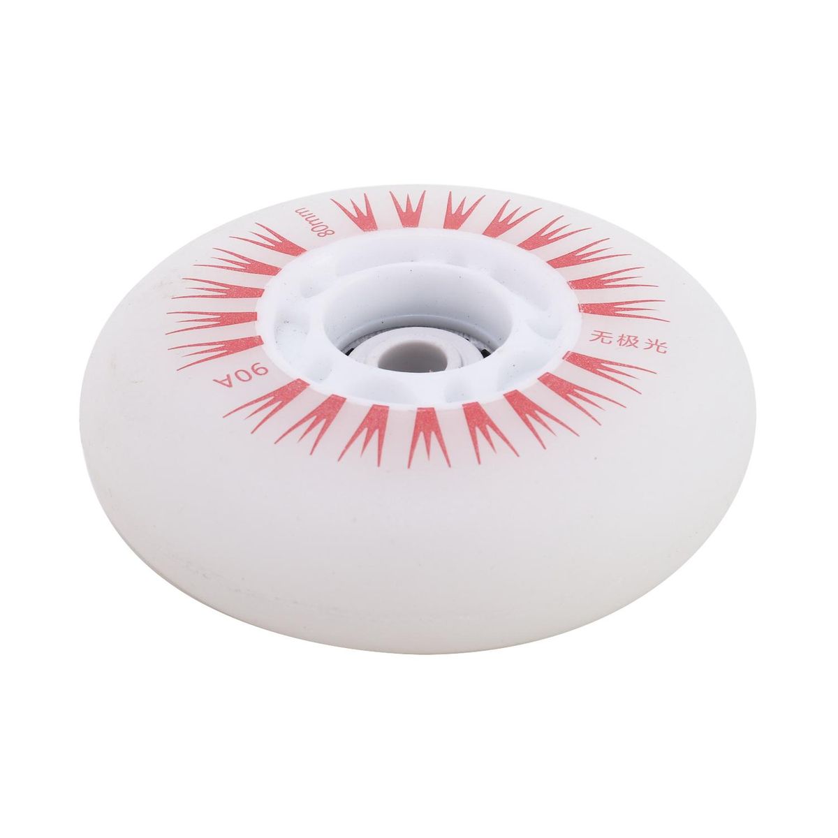8PCS Roller Skates Flash Wheel Pulley Sub-Aurora Luminous