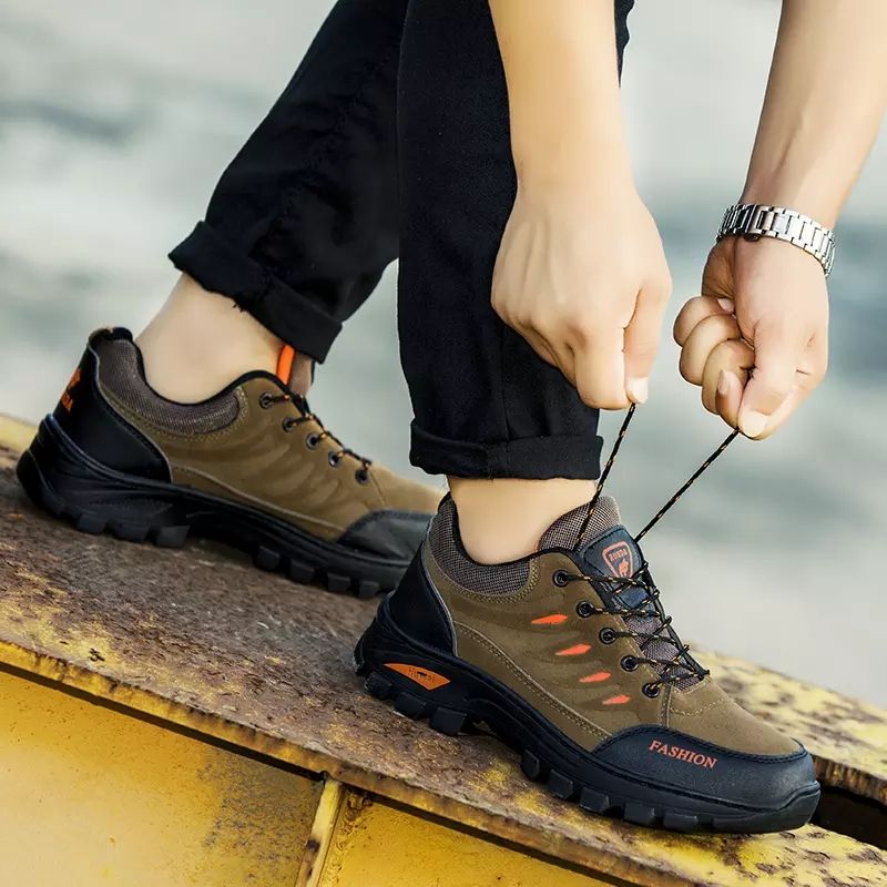 Men Casual Hiking Sneakers