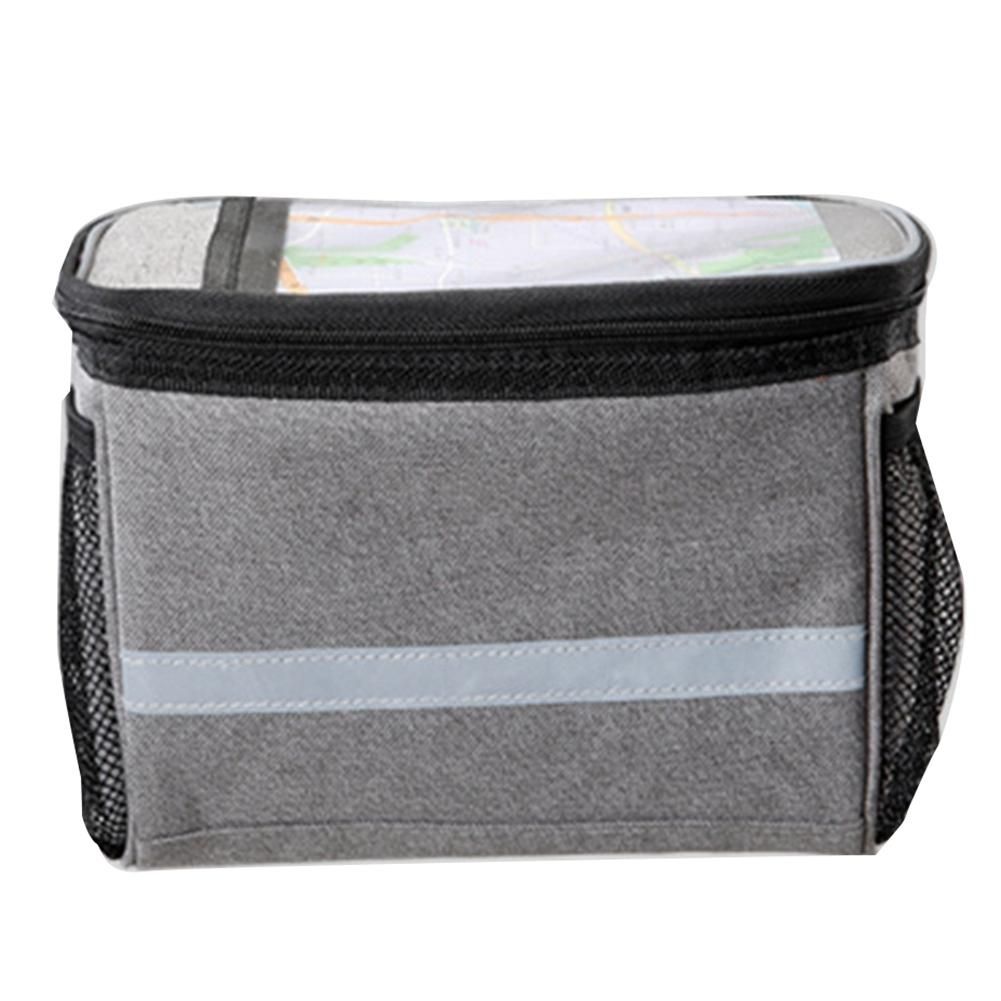 Bike Handlebar Bag Bicycle Insulated Front Bag Bike