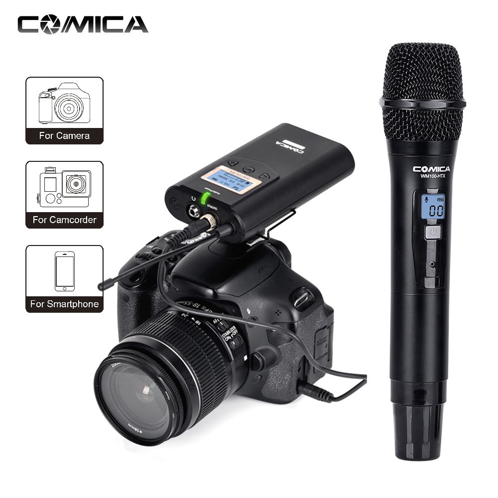 CVM-WM100H 48-Channel UHF Wireless Handheld Microphone