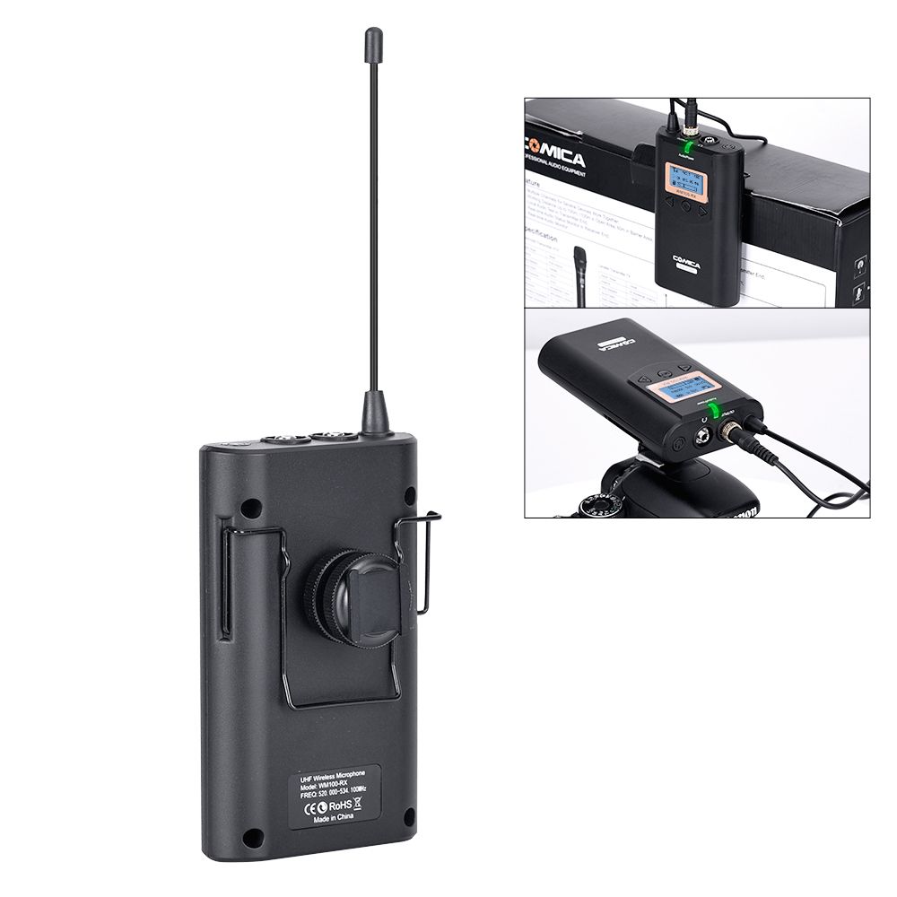CVM-WM100H 48-Channel UHF Wireless Handheld Microphone
