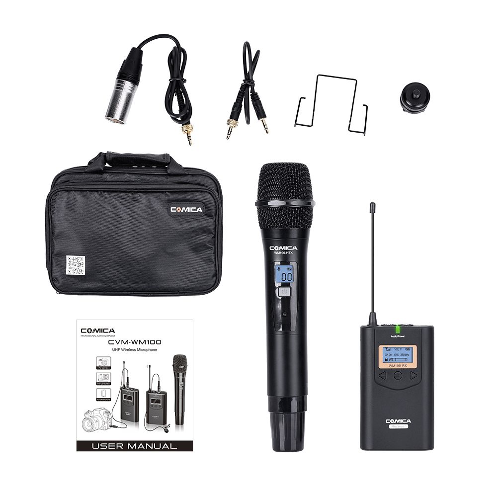 CVM-WM100H 48-Channel UHF Wireless Handheld Microphone