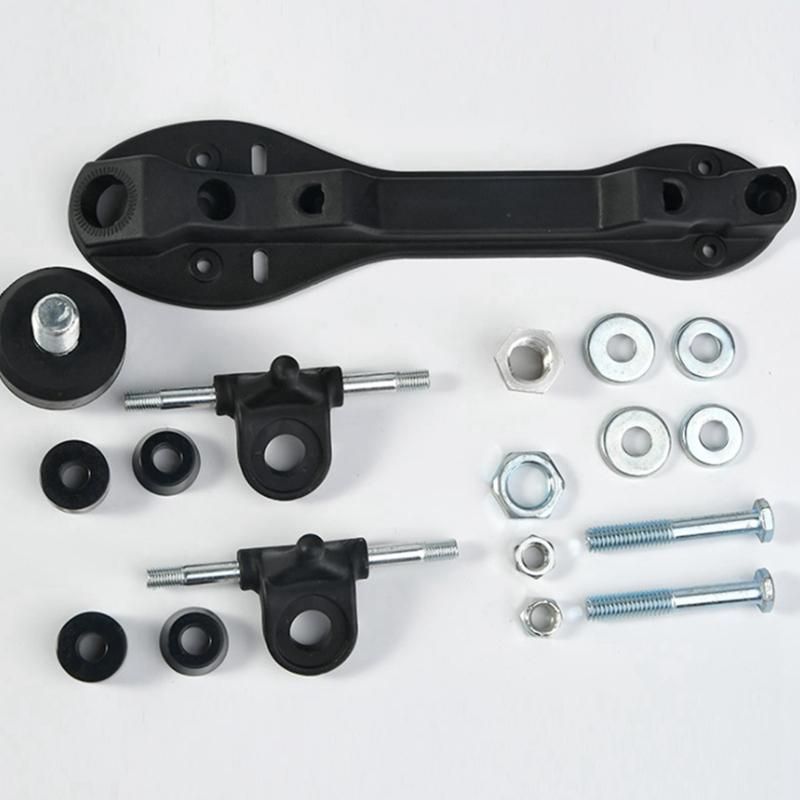 Roller Skate Base Rubber Brake Wheel Skate Base Bottom