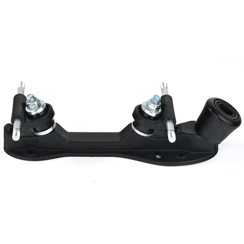 Roller Skate Base Rubber Brake Wheel Skate Base Bottom