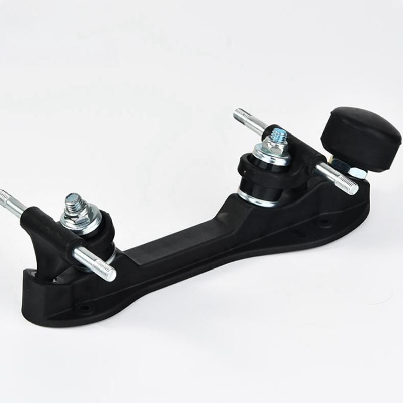 Roller Skate Base Rubber Brake Wheel Skate Base Bottom