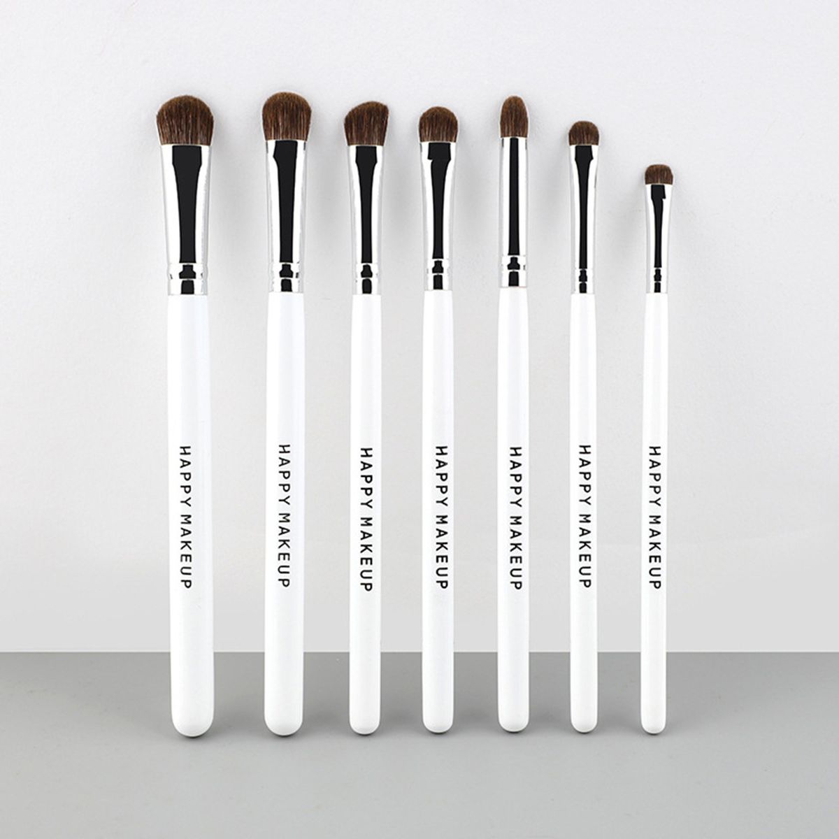 7pcs Eyeshadow Brush Set Eye Makeup Brushes Eye Shader Brush