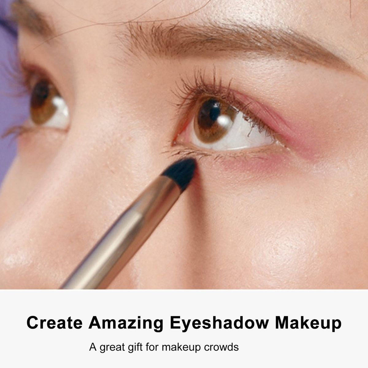 7pcs Eyeshadow Brush Set Eye Makeup Brushes Eye Shader Brush