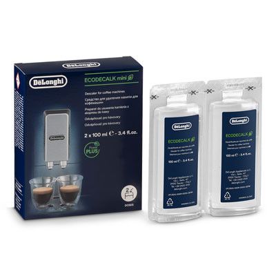 Descaling Liquid Delonghi Ecodecalk Mini 2x100mle