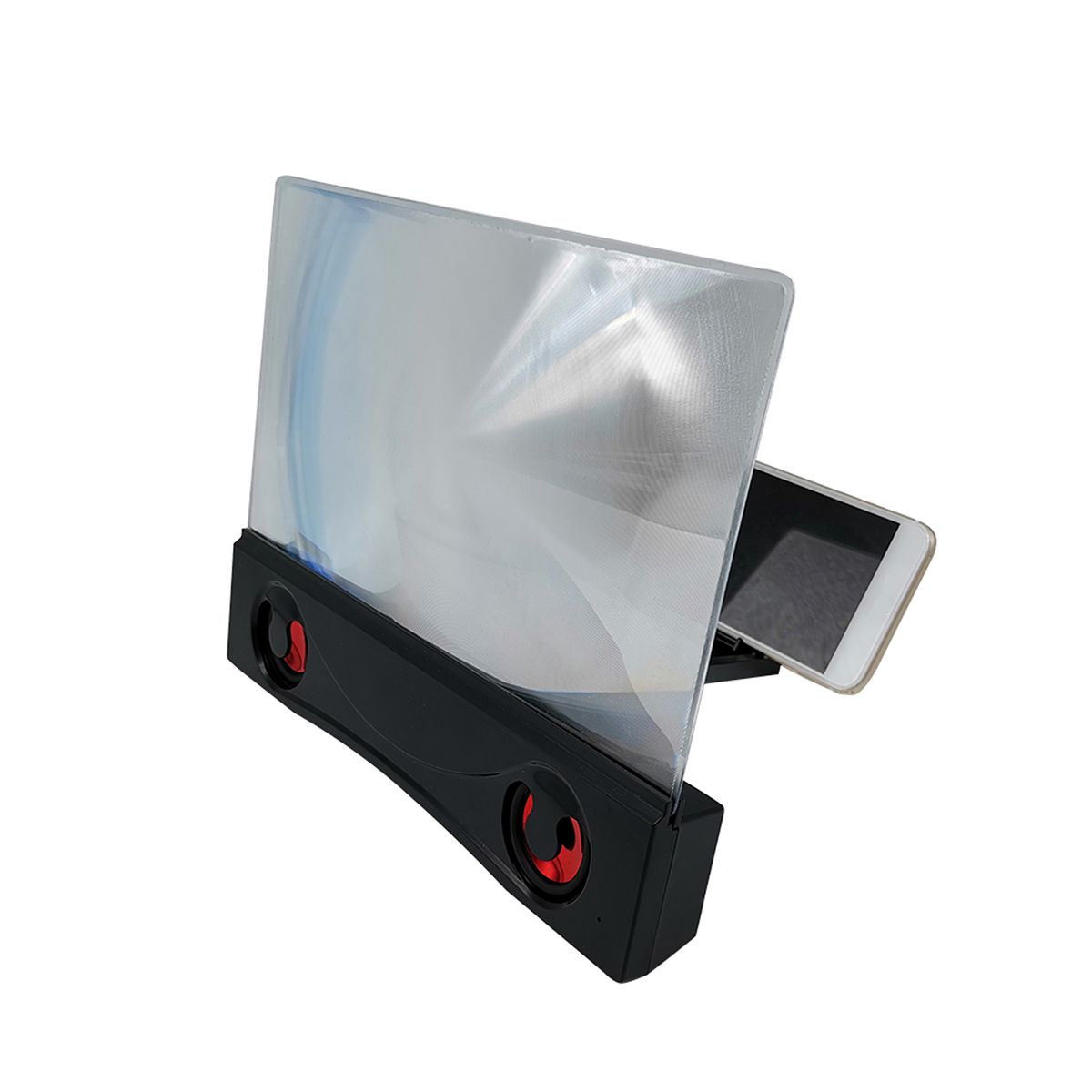 12-inch Mobile Phone Screen Magnifier Bluetooth Speaker