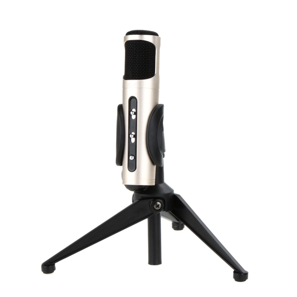 Adjustable Desktop Mic Microphone Tripod Stand Holder