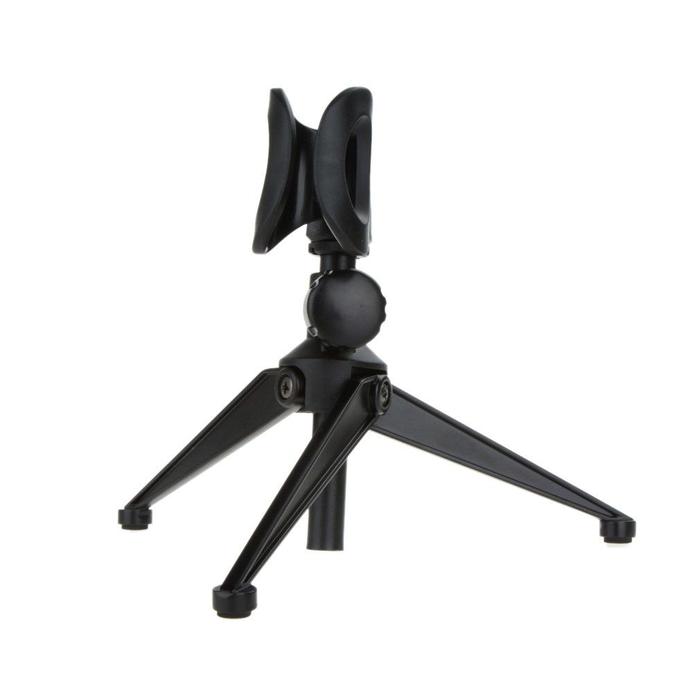 Adjustable Desktop Mic Microphone Tripod Stand Holder