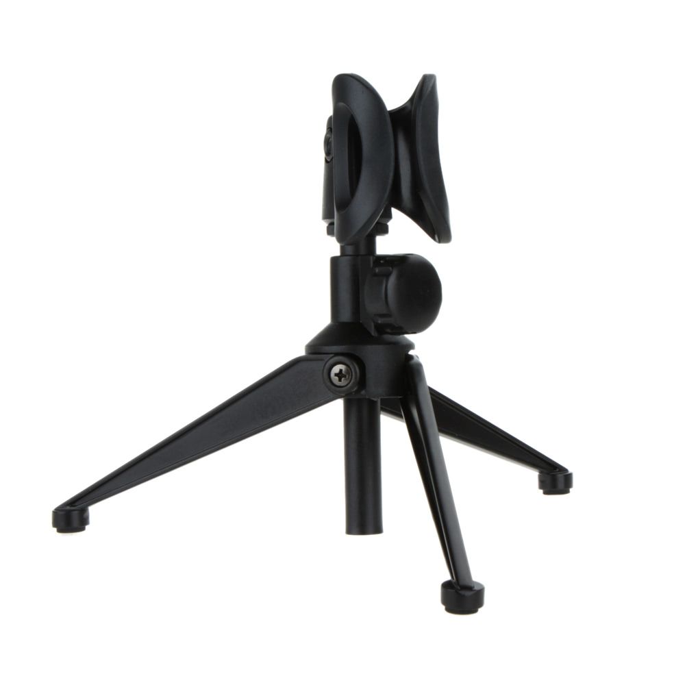 Adjustable Desktop Mic Microphone Tripod Stand Holder