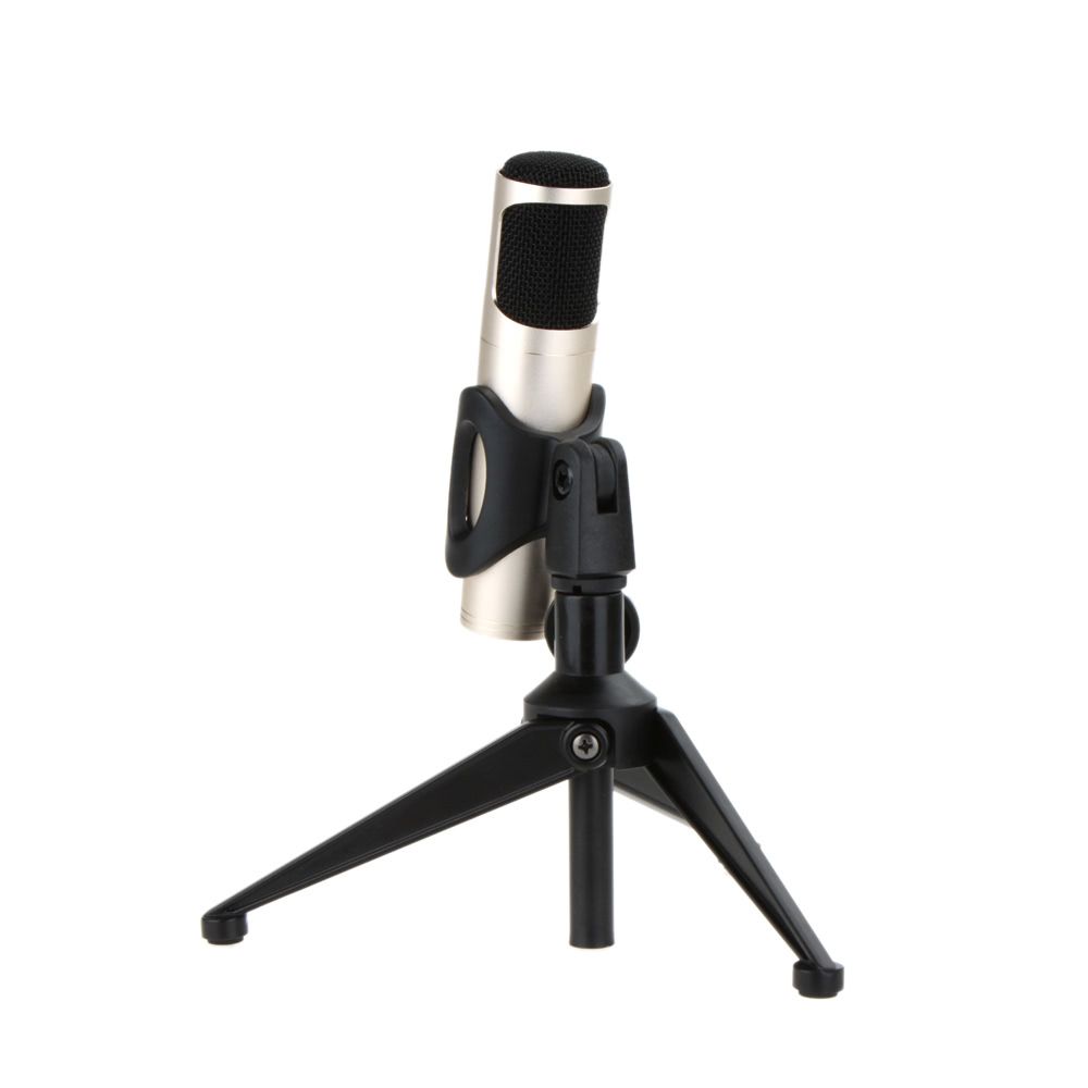 Adjustable Desktop Mic Microphone Tripod Stand Holder