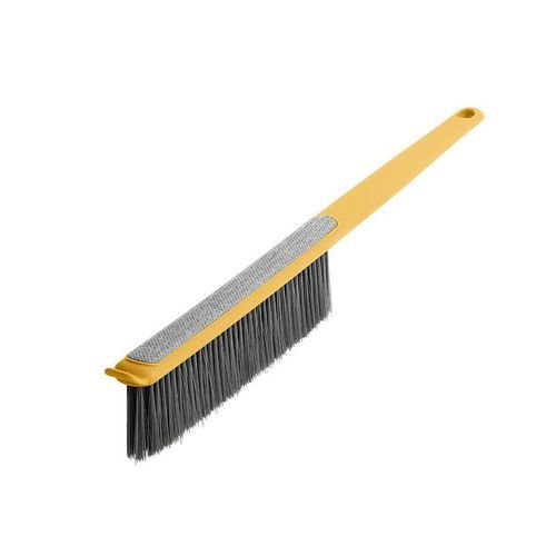 Soft Cleaning Brush With Long Handle And Soft Bristle Lint