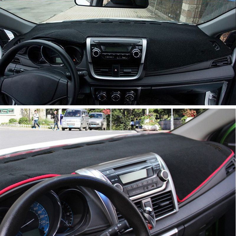 For Toyota Vios Yaris Xp150 - Dashmat Dashboard Cover Mat