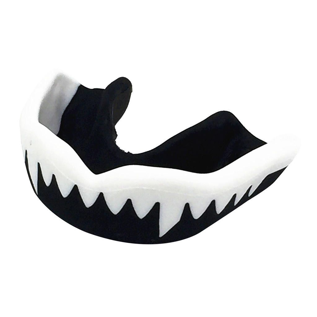 Boxing Mouth Guard Protector Black 47mm