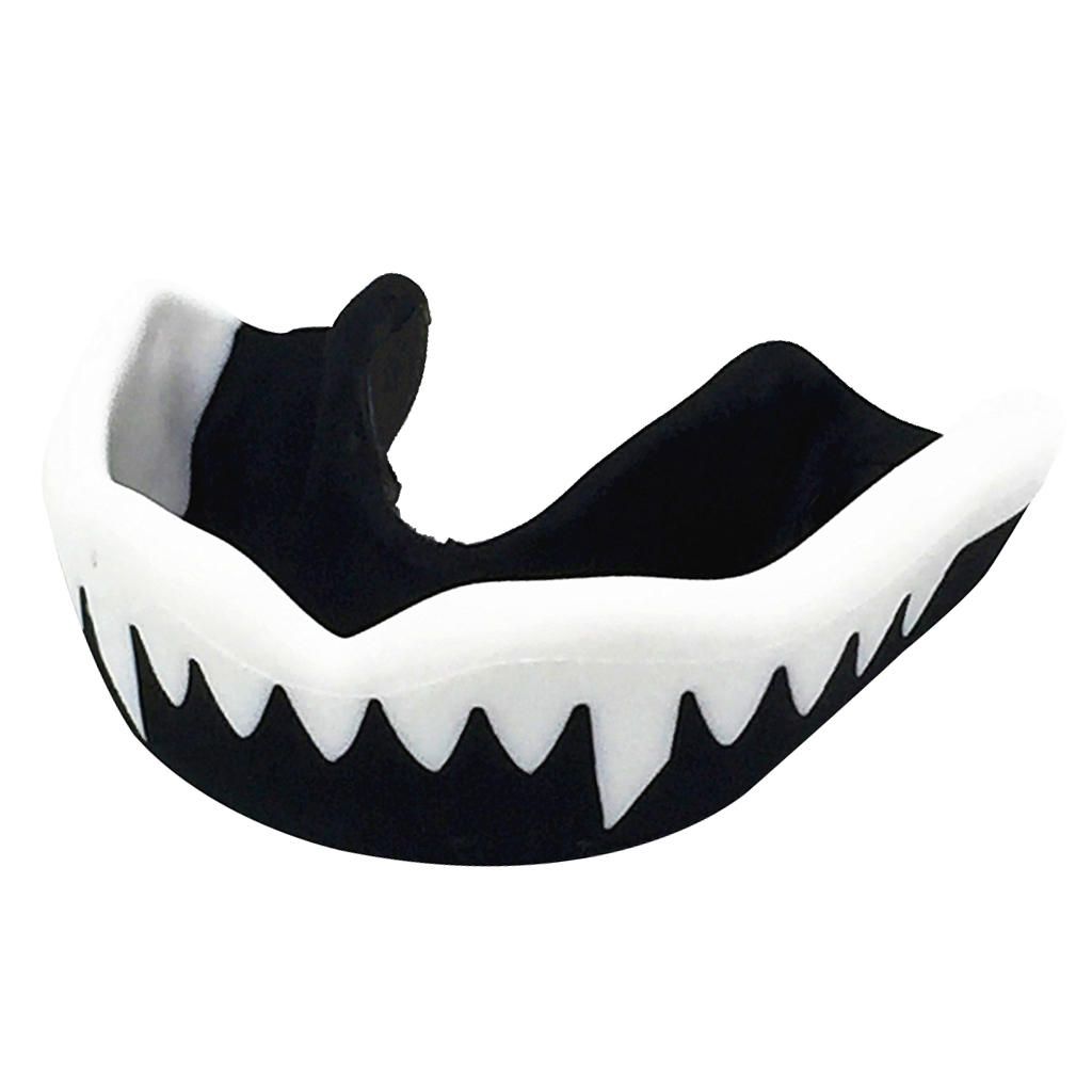 Boxing Mouth Guard Protector Black 47mm