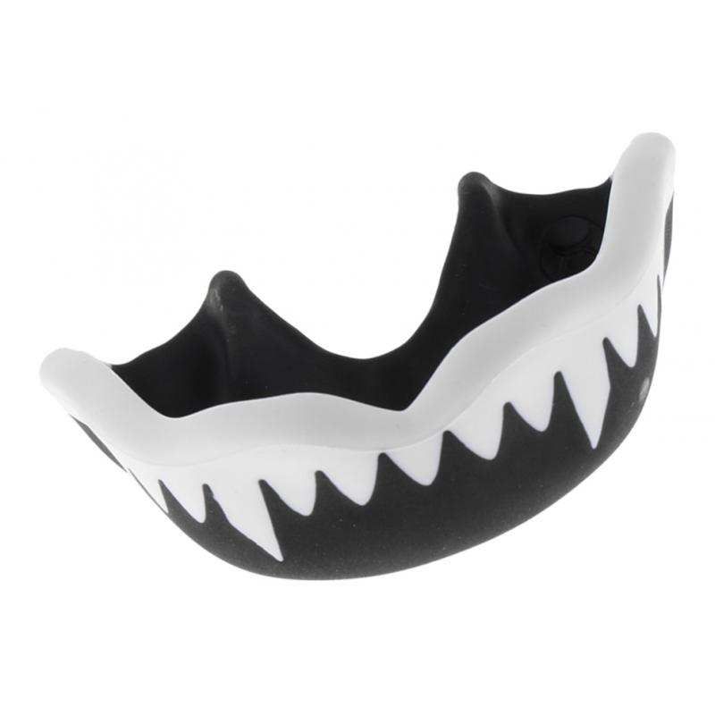 Boxing Mouth Guard Protector Black 47mm