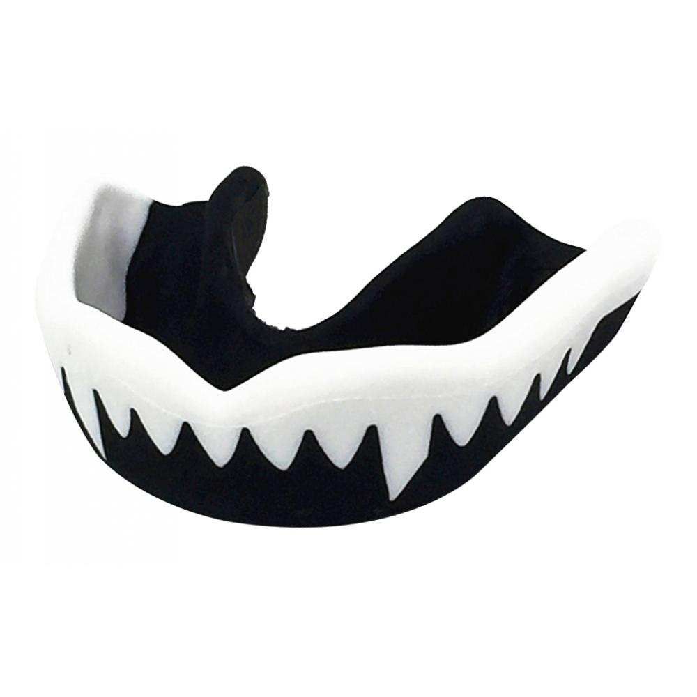 Boxing Mouth Guard Protector Black 47mm