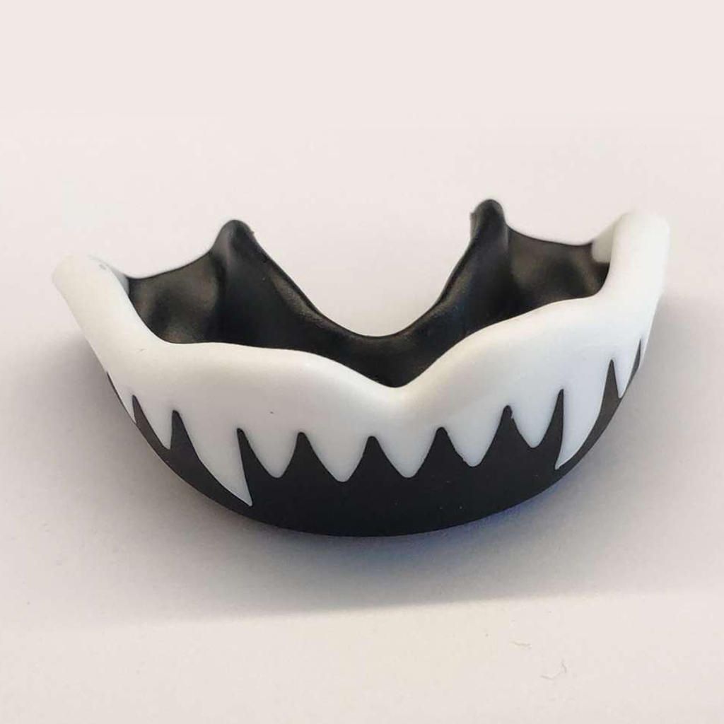 Boxing Mouth Guard Protector Black 47mm