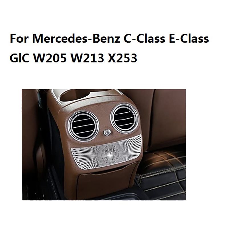 For Benz C E Class Glc Gla W205 W213 X253 Car Stainless Air