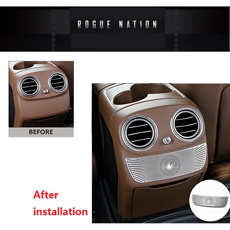 For Benz C E Class Glc Gla W205 W213 X253 Car Stainless Air