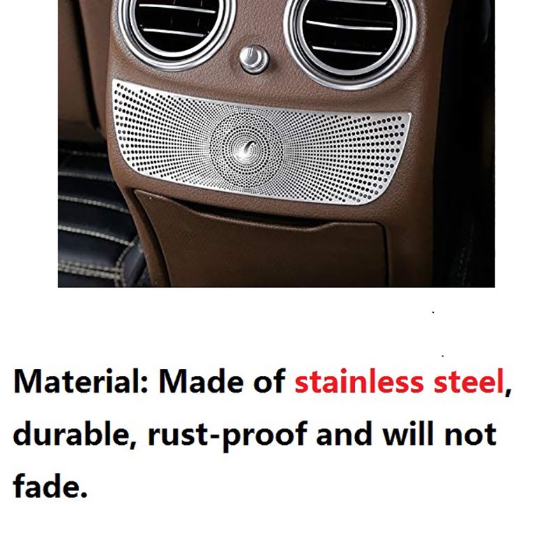 For Benz C E Class Glc Gla W205 W213 X253 Car Stainless Air