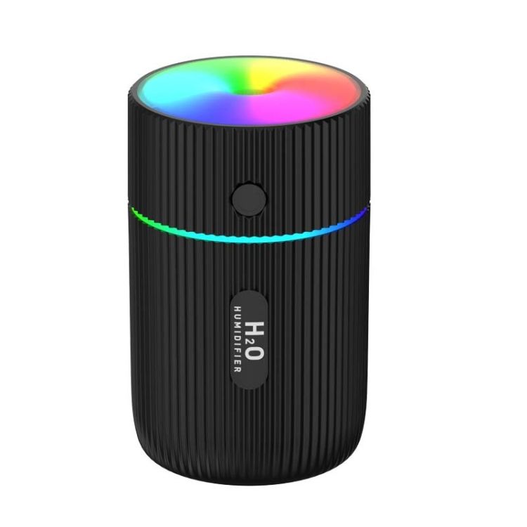 USB Air Purifier Humidifier Humidifier Black