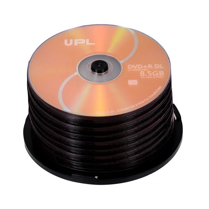 50PCS 215MIN 8X DVD+R DL 8.5GB Blank Disc  DVD Disk For