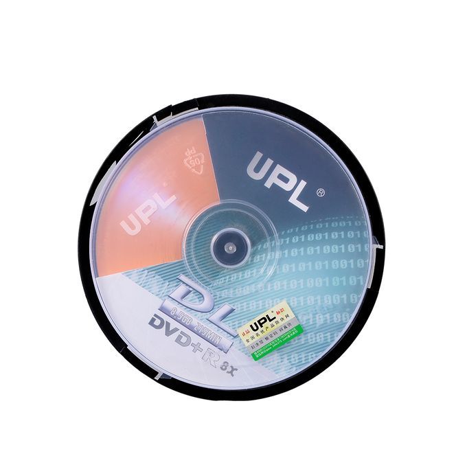 50PCS 215MIN 8X DVD+R DL 8.5GB Blank Disc  DVD Disk For