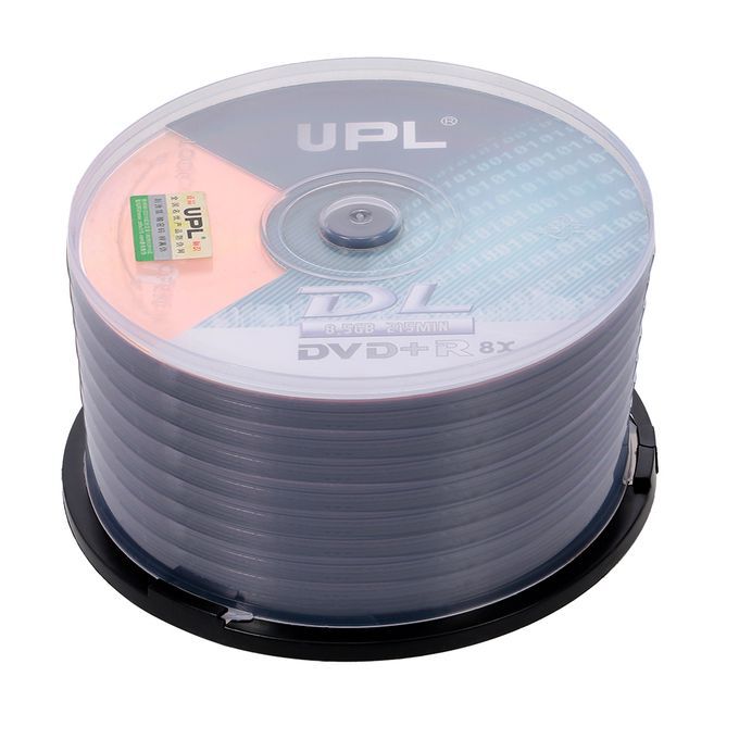 50PCS 215MIN 8X DVD+R DL 8.5GB Blank Disc  DVD Disk For