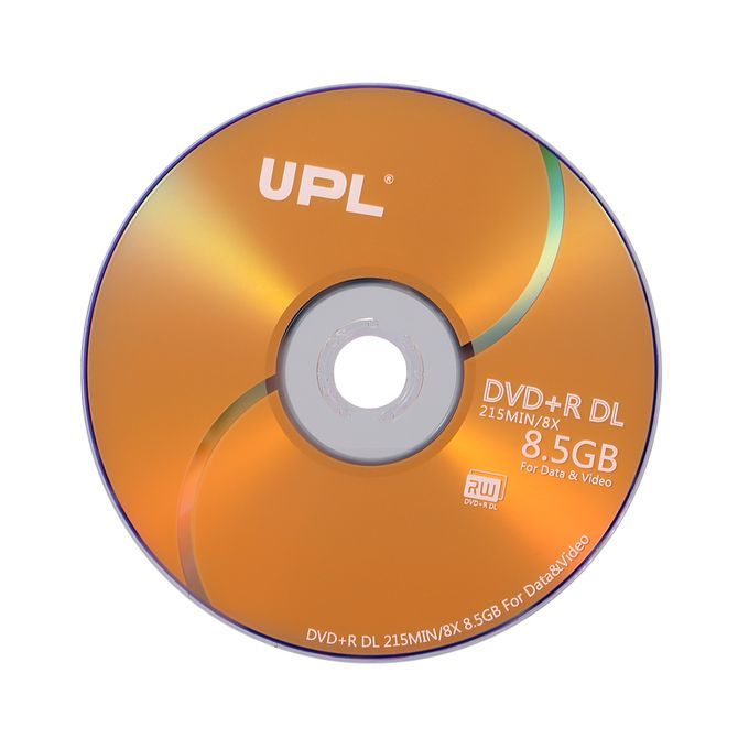 50PCS 215MIN 8X DVD+R DL 8.5GB Blank Disc  DVD Disk For